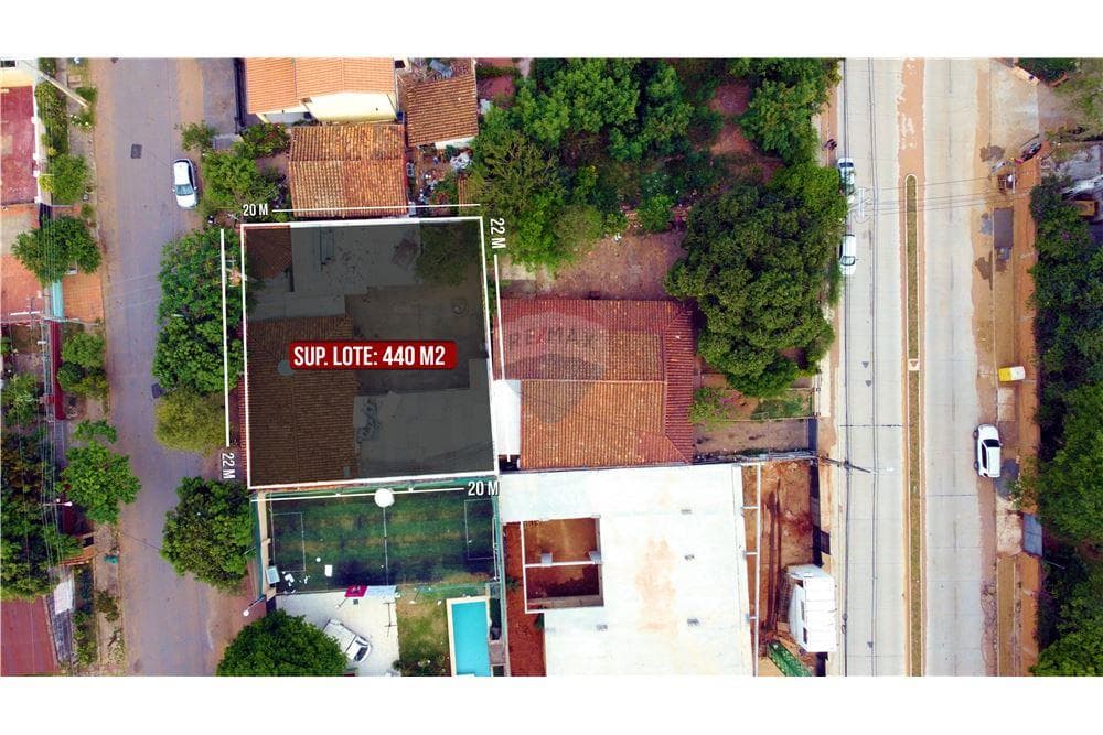 Terreno de 440 M2 en Asunción Barrio Mburucuya — foto 2