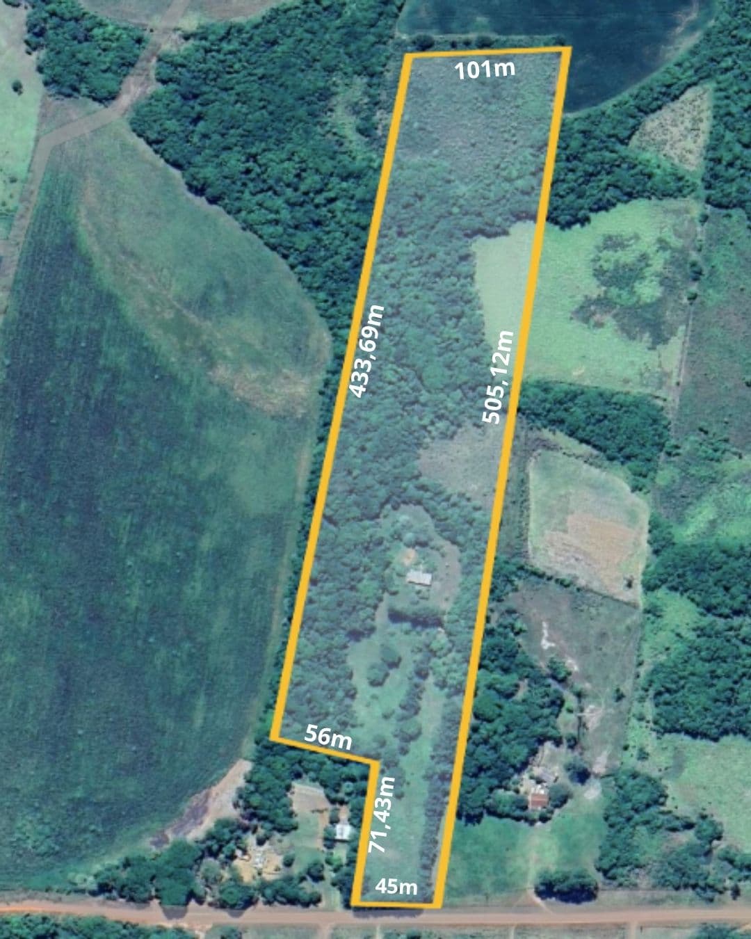 Terreno en minga guazu lado acaray, foto 3