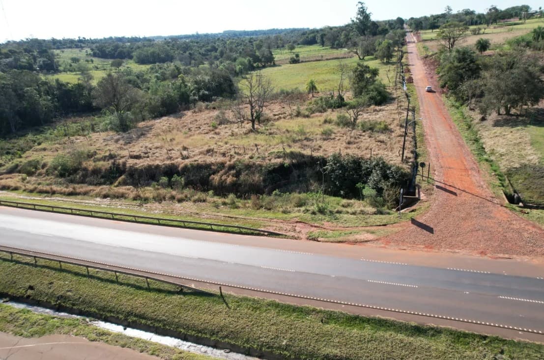 Terreno 4800m2 En Esquina Sobre Ruta - Caaguazú, foto 4