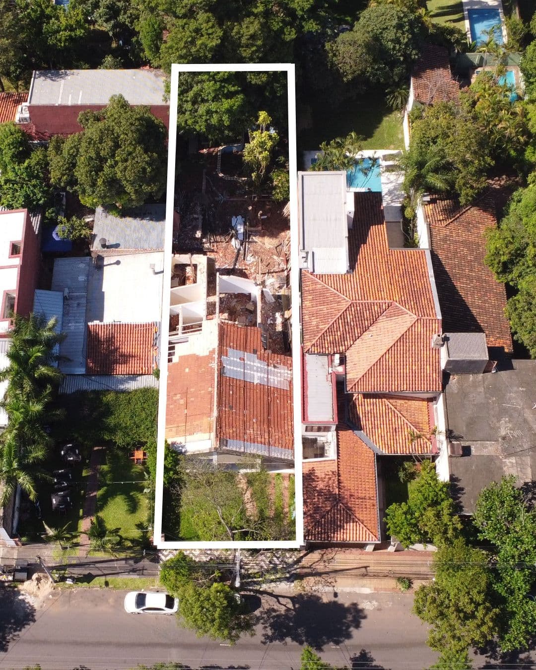 Terreno en venta barrio ycua sati