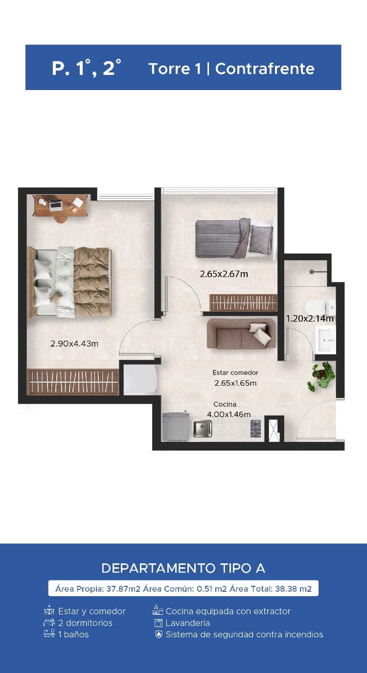 Departamento - venta - Ñemby - paraguay, foto 2