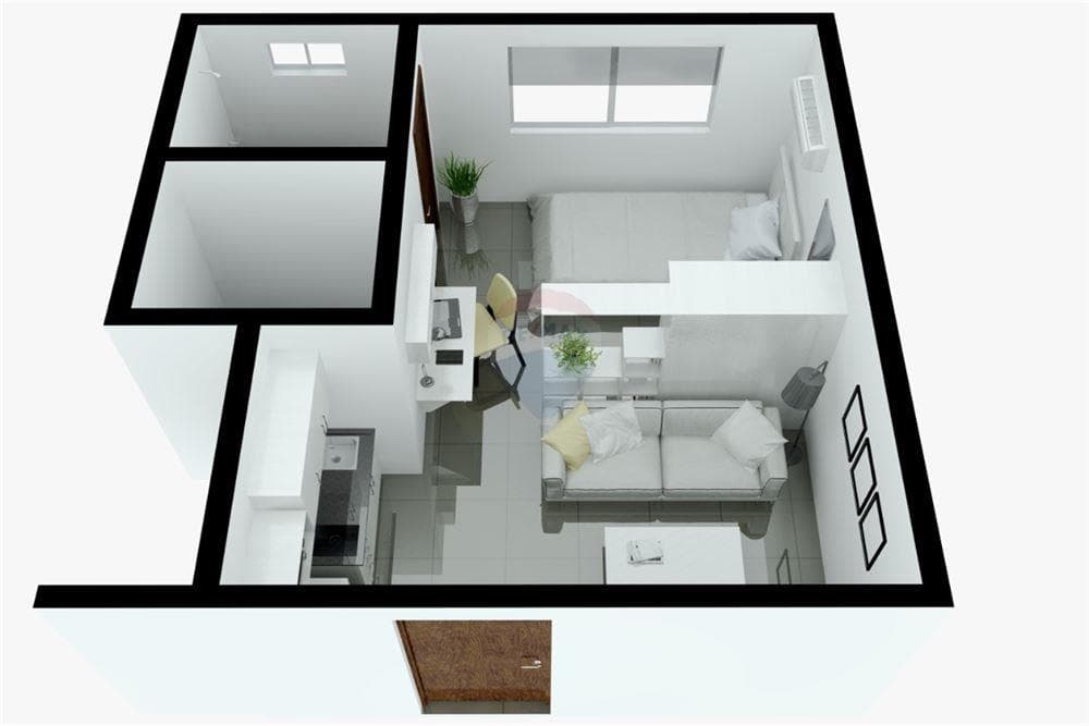 Monoambiente condominio university park, foto 4