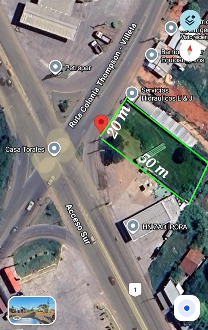 Imponente Propiedad de 1.000 m2 cruce Acceso Sur, Ruta Ypané-Villeta, foto 1