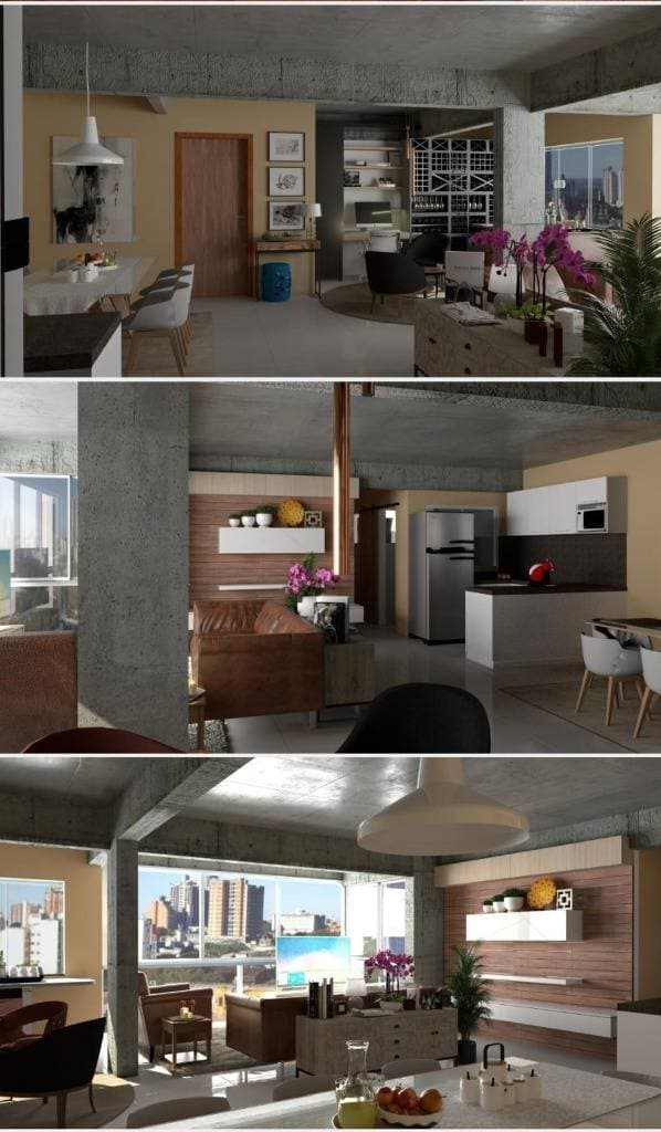 Departamento 1 dorm en venta, Ed. CSc Flats, San Roque, Asunción, foto 5