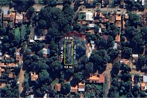 Vendo terreno en Luque de calle a calle zona cit
