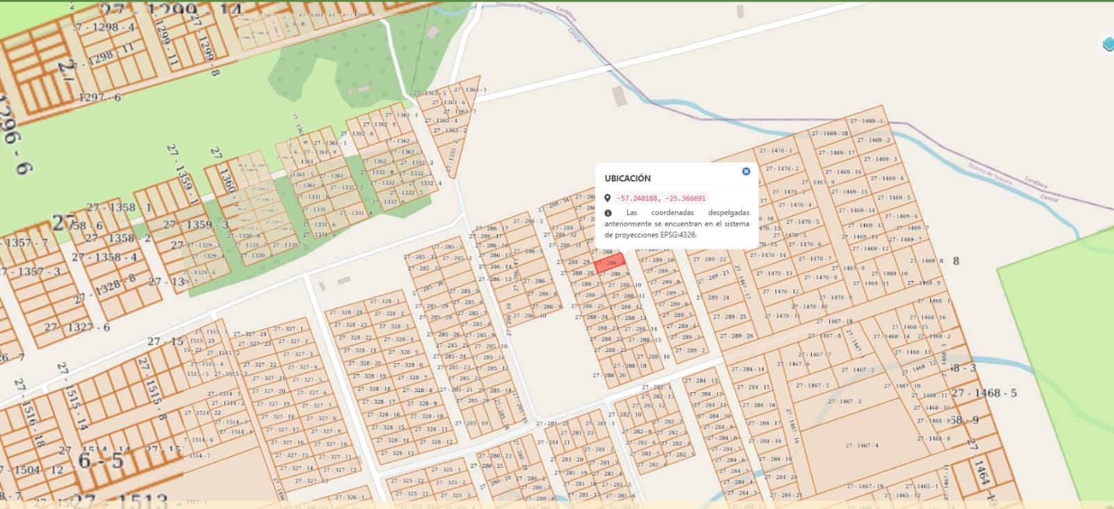 De Terreno En Ypacarai - Zona Hugua Hu - Gs. 60.000.000 — foto 2