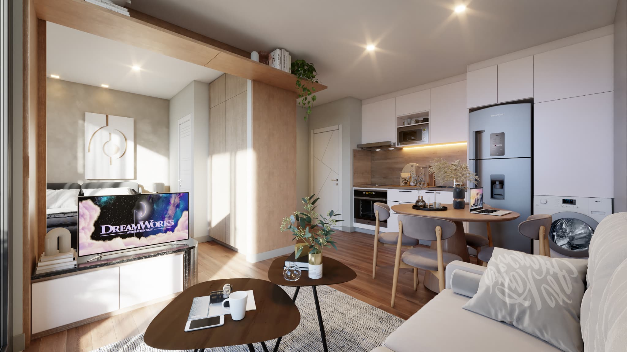 Departamento A Pasos Del Shopping Mariscal — foto 2