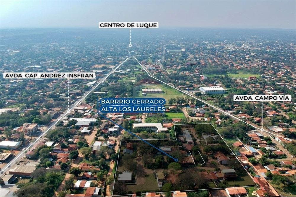 Terreno en Esquina de 395 m² en Exclusivo Condominio Laurelty, Luque, foto 2
