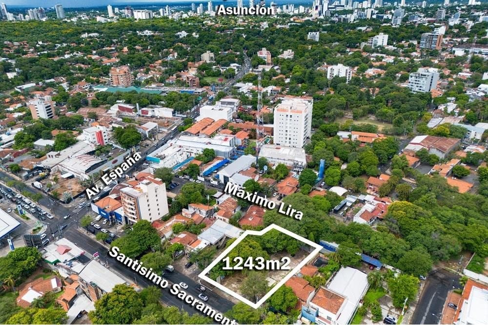 Terreno - Venta - Paraguay Asunción Villa Morra