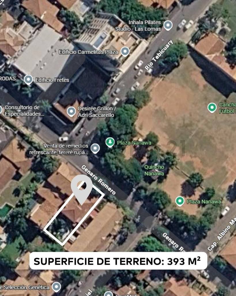 Venta de casa en Las Lomas - asuncion