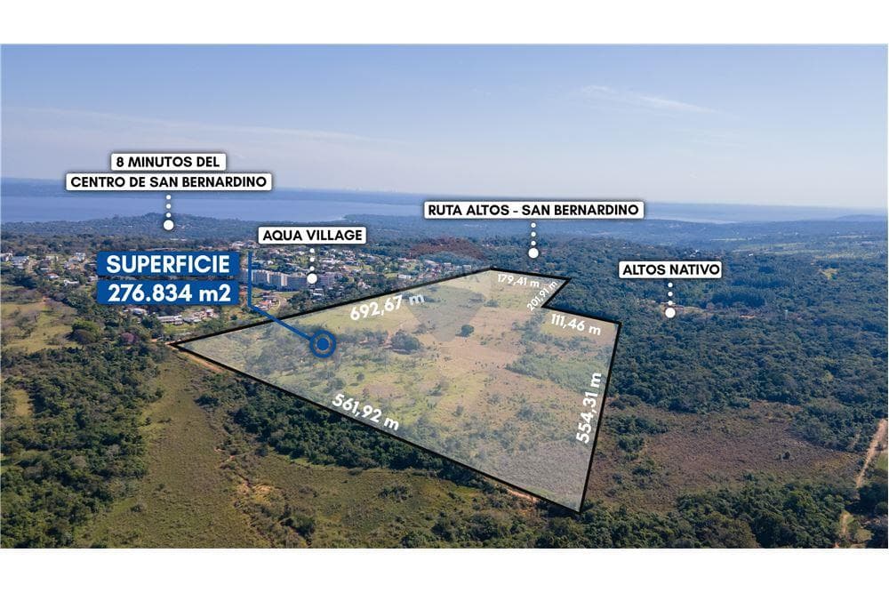 Terreno - Venta - San Bernardino, Paraguay, foto 2