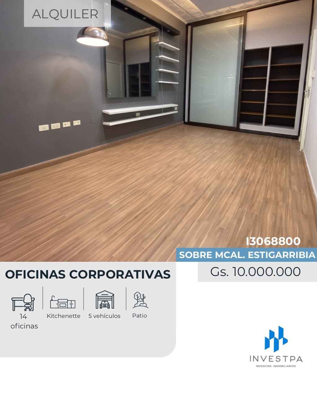 En alquiler oficina corporativa en asuncion, foto 1