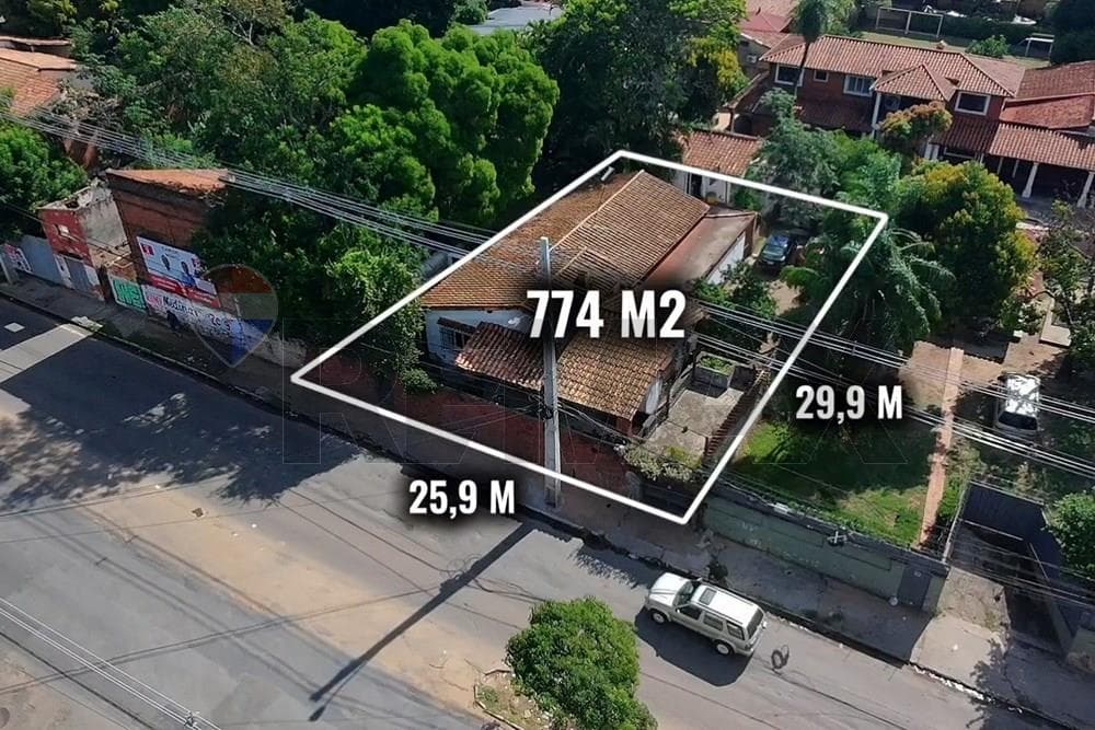 Vendo terreno con 26m2 de frente sobre sacramento