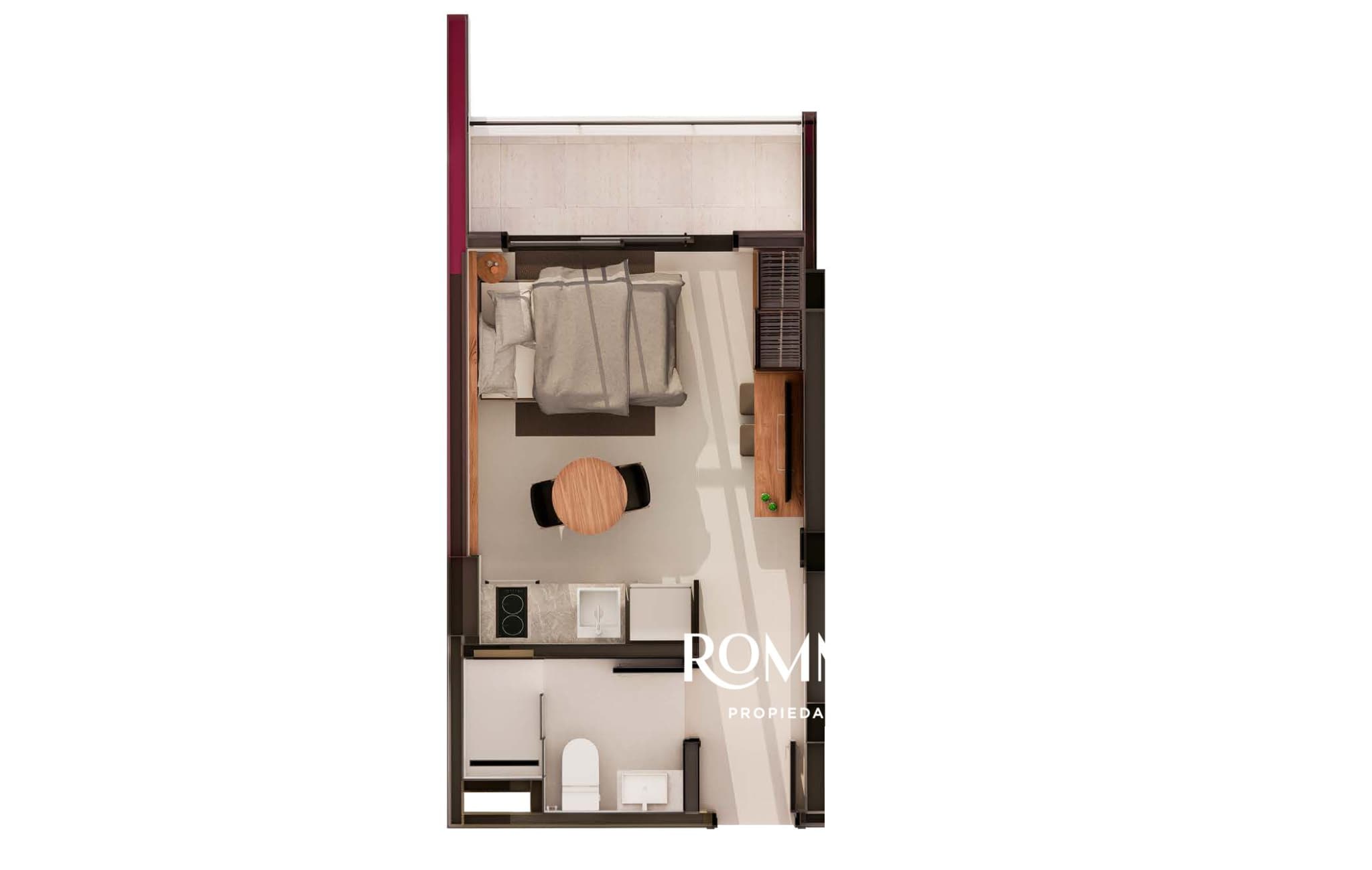 Departamentos, monoambiente y un dormitorio desde $ 45.000 — foto 4