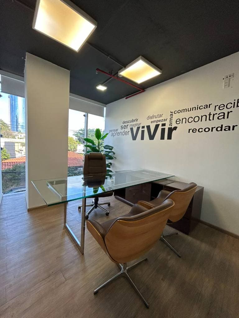Alquilo oficina corporativa en edificio atrium, Villa Morra - id 50301