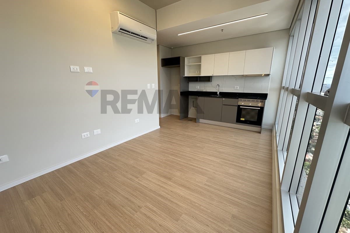 Departamento - Alquiler - Las Lomas (Carmelitas), Asunción, Paraguay, foto 2