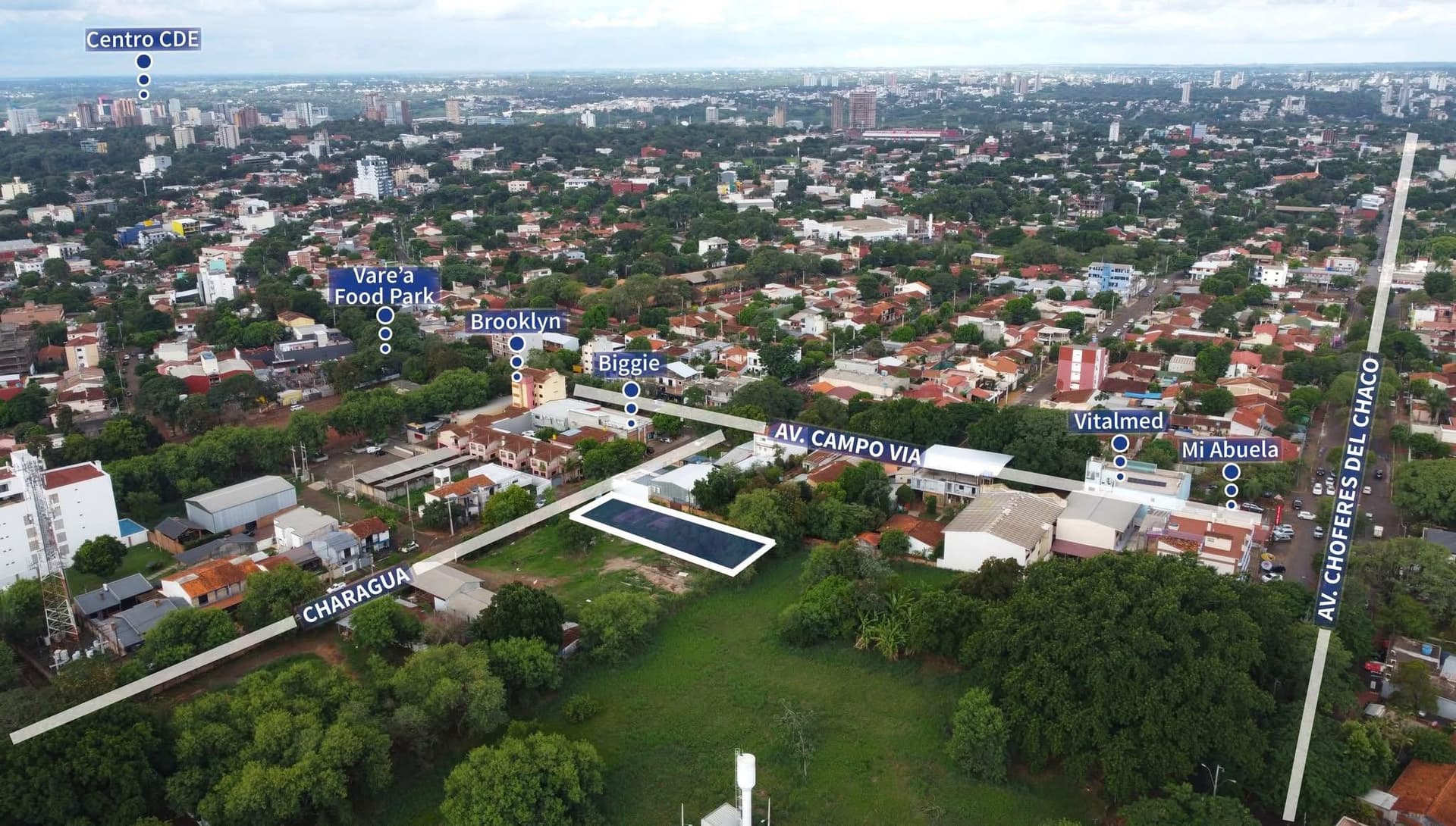 En venta amplio terreno - area 4