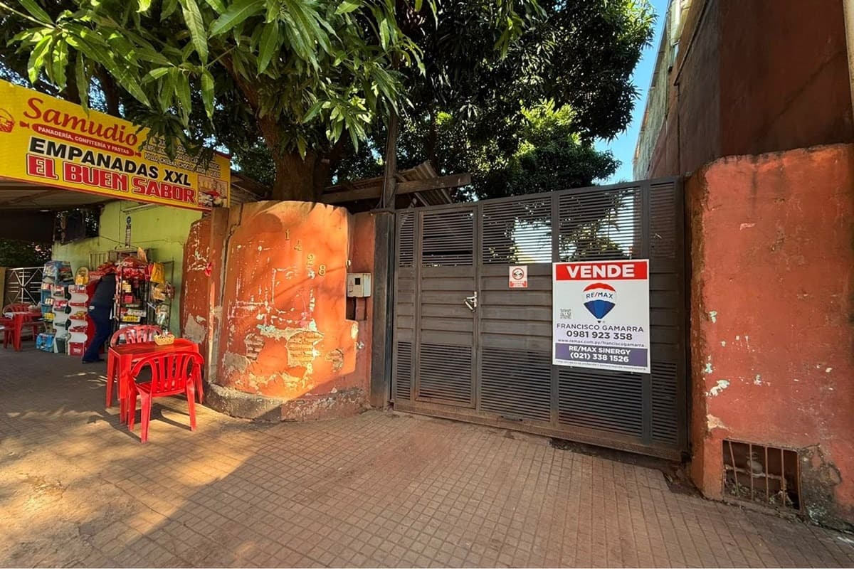 Vendo hermoso terreno en Fernando de la Mora - zona sur