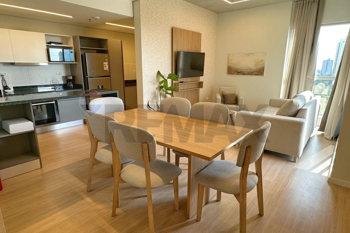 Departamento - Alquiler - Las Lomas (Carmelitas), Asunción, Paraguay — foto 1