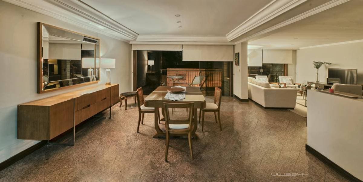 Departamento amoblado Zona Residencial-Barrio Los Laureles, foto 4