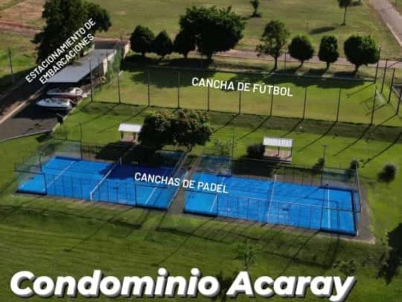 Terreno en barrio cerrado acaray country club, foto 4