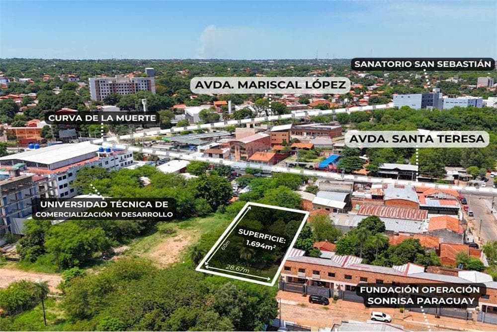 Terreno zona curva de la muerte, foto 4
