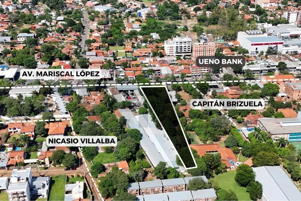 Terreno de 2.692 M² sobre Mcal. López, Fernando de la Mora, foto 4