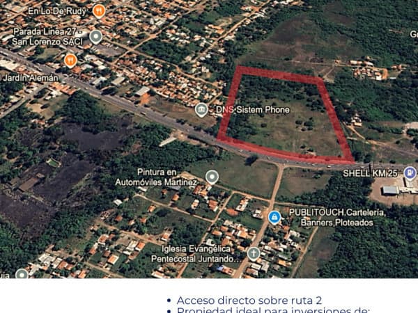 Terreno de 45.714m2 en itagua, foto 3