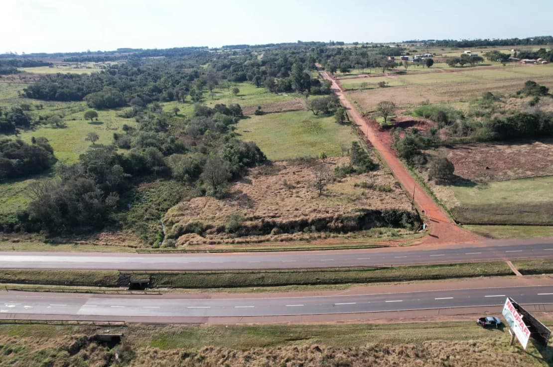 Terreno 4800m2 En Esquina Sobre Ruta - Caaguazú, foto 1