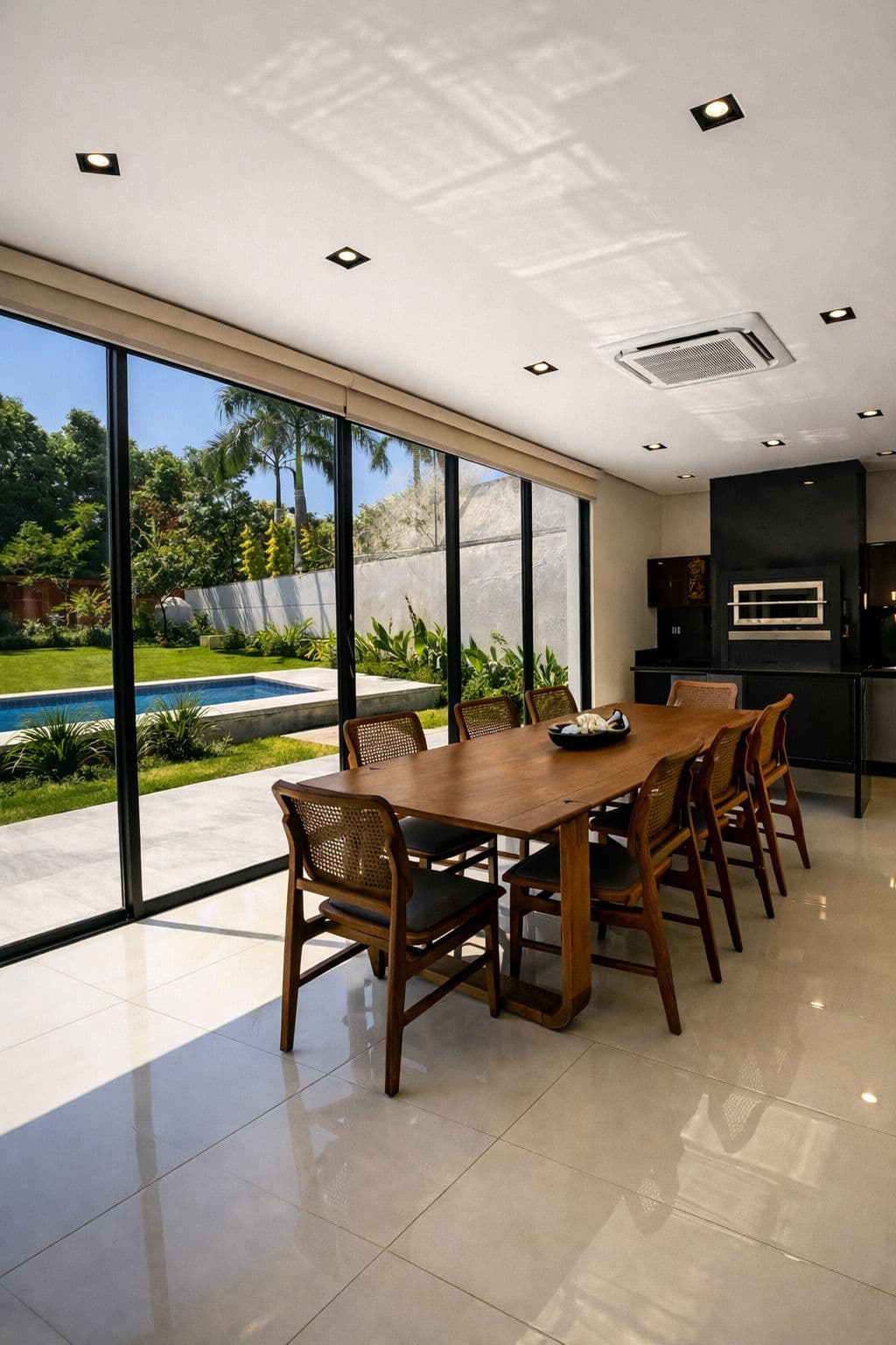 Hermosa residencia en barrio cerrado cerca del yacht, foto 4