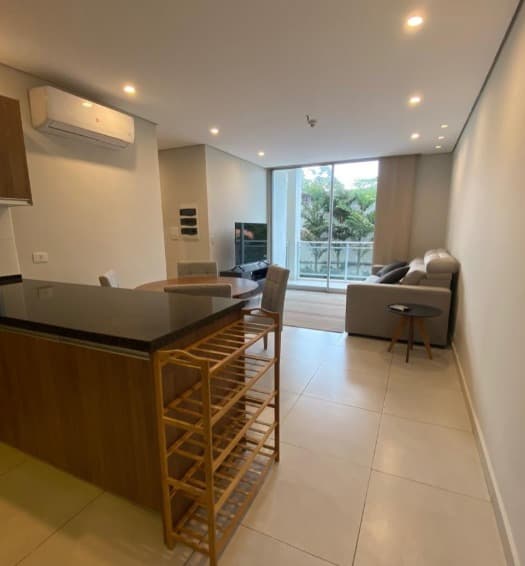 Departamento 2 habitaciones amoblado en alquiler en Barrio Carmelitas, foto 1