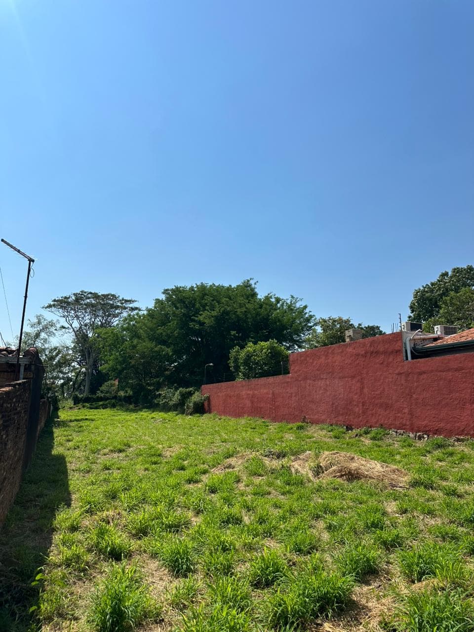 Terreno En San Lorenzo A Media Cuadra De Avelino Martinez Sobre Asfalto — foto 4