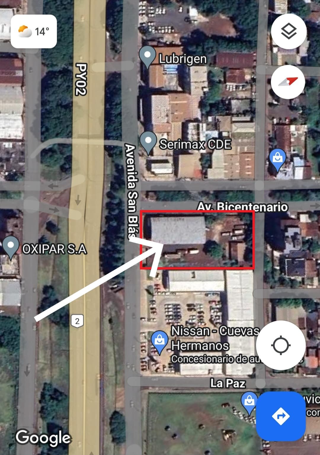 Local Sobre Ruta N*2, Km 5 Y Medio CDE Avda San Blas — foto 4