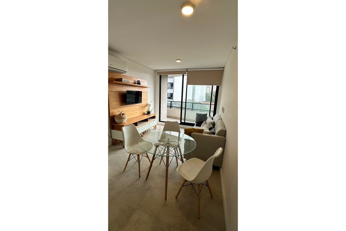 Alquilo departamento amoblado en asuncion barrio Las Mercedes
