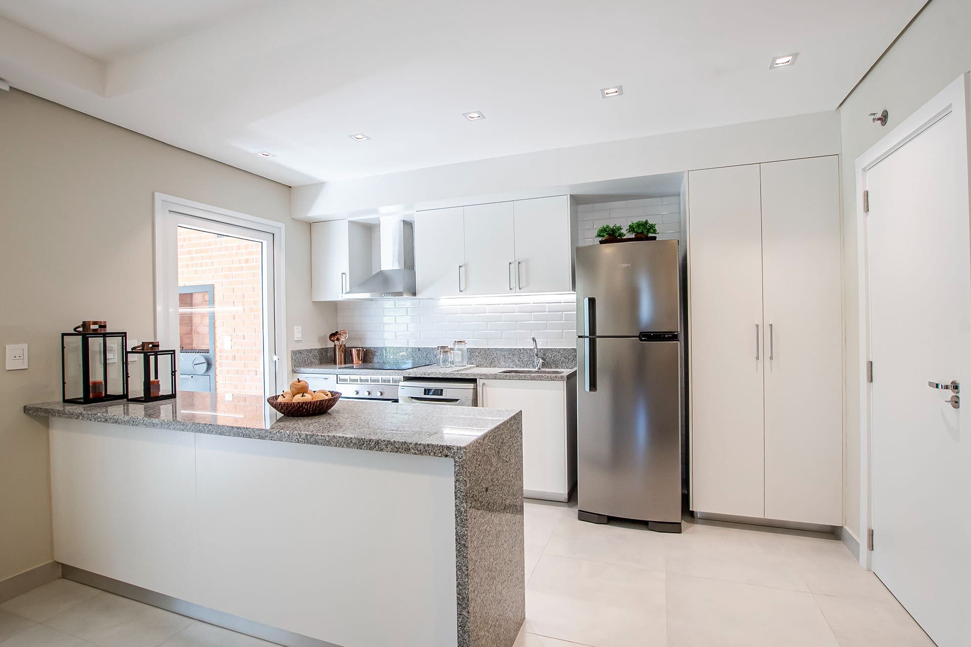 Deptartamento con amenities con sin muebles en la cuidad de loma pyta — foto 3