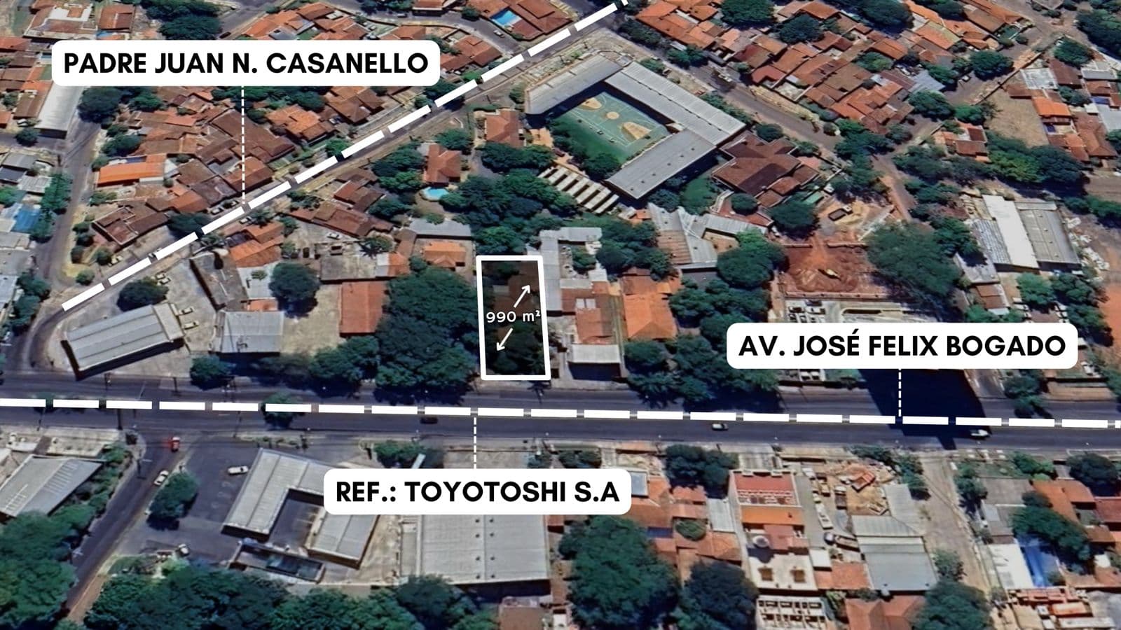 Terreno en Asunción, foto 2