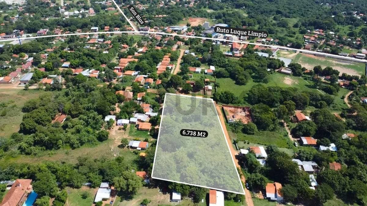 Terreno 6.738 m2 en esquina limpio - isla aranda, foto 2
