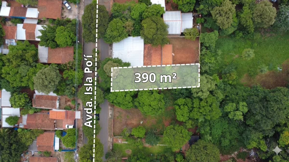 Vendo terreno en Fernando de la Mora, Zona Sur. Bo. Leopardi