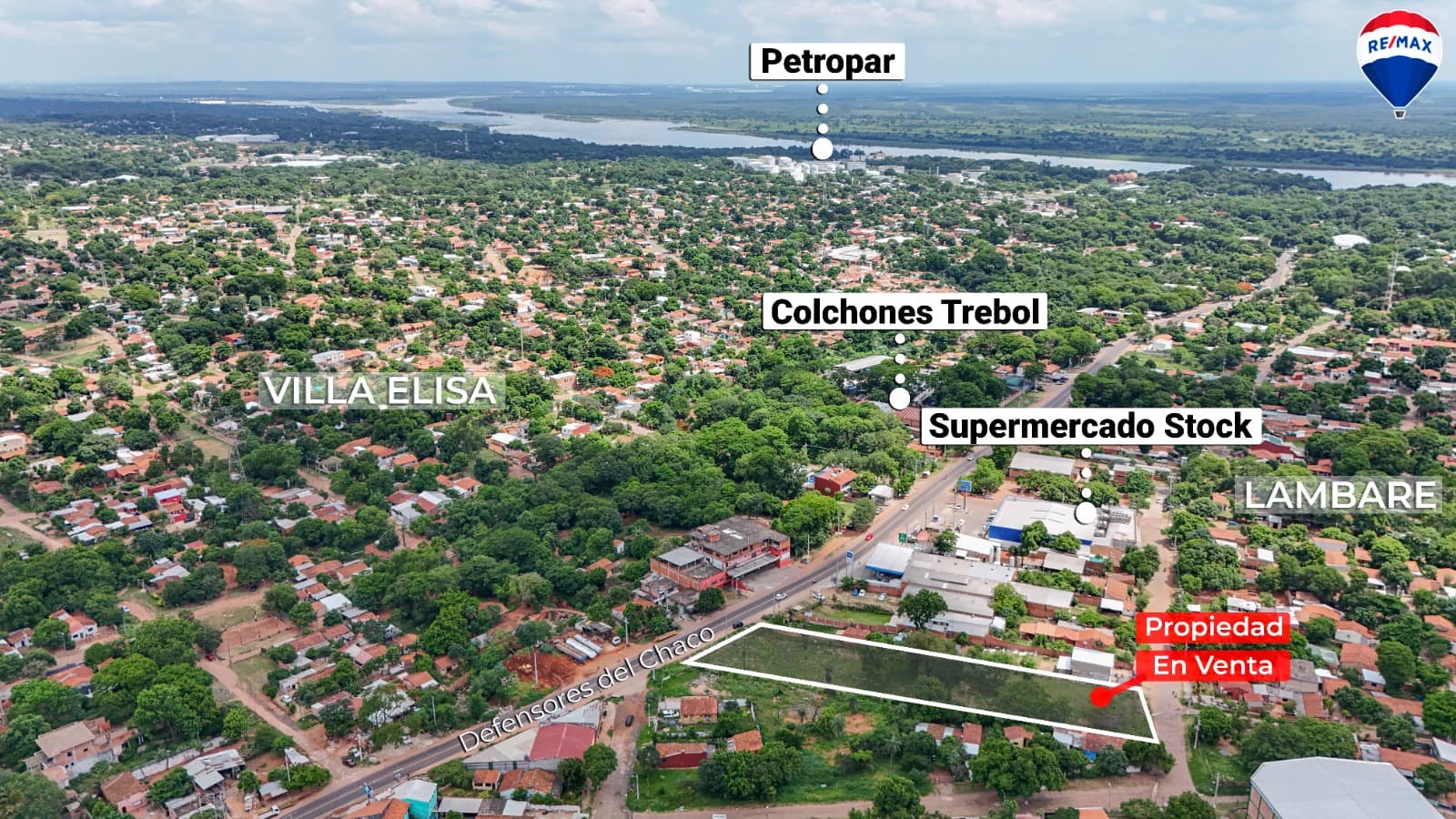 - Terreno de 2901 m2 - B° Puerto Pabla - Lambaré, foto 3