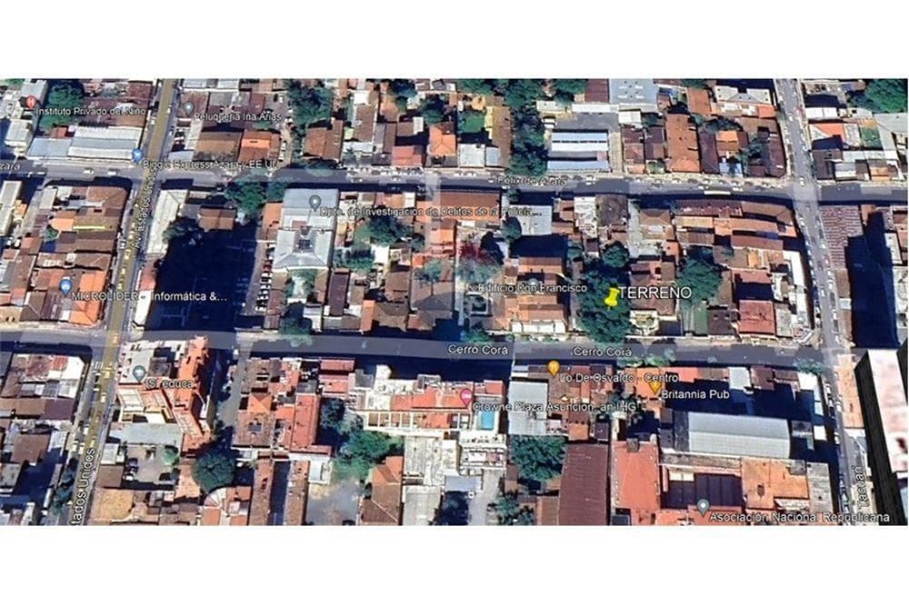 Venta de centro de asuncion cerro cora san roque