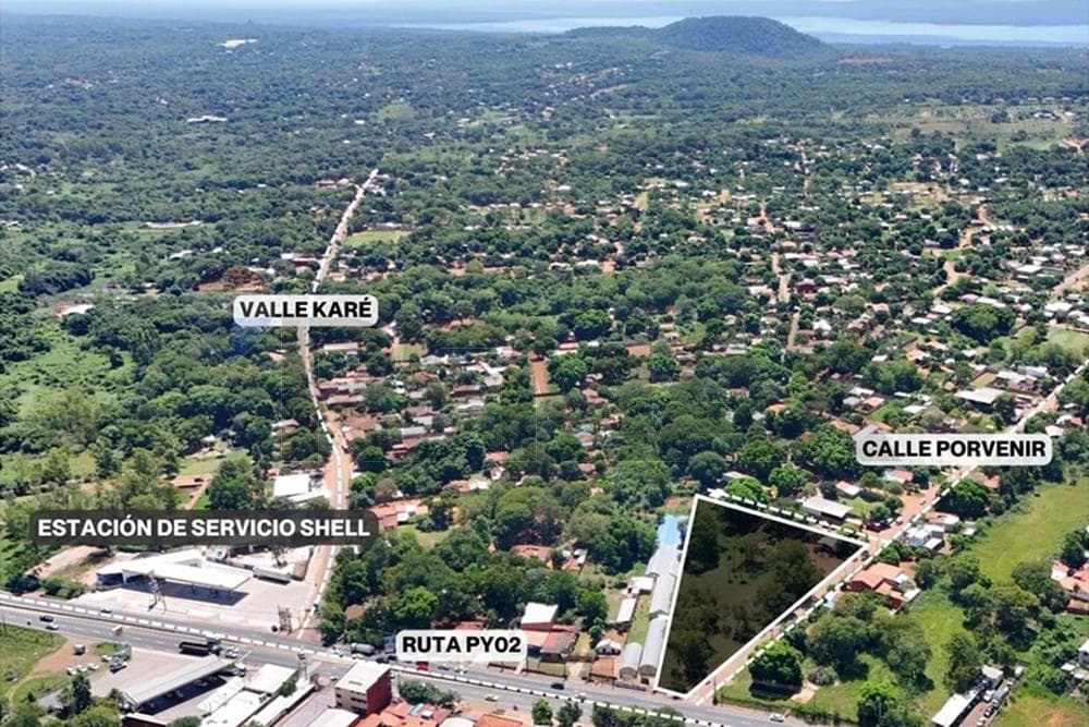 terreno comercial sobre ruta PY02 en Itauguá, foto 5
