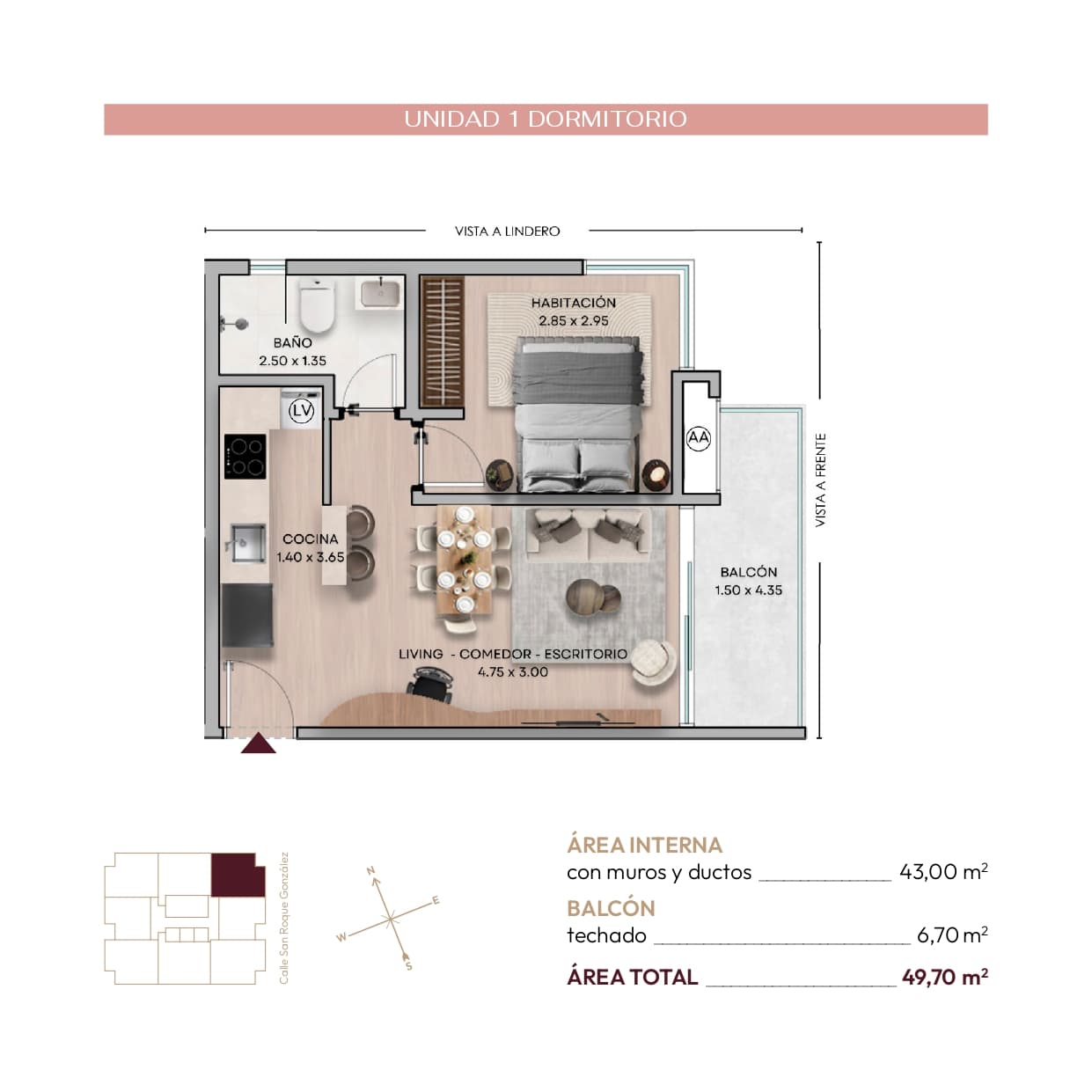 Departamento En Recoleta En Pozo — foto 4