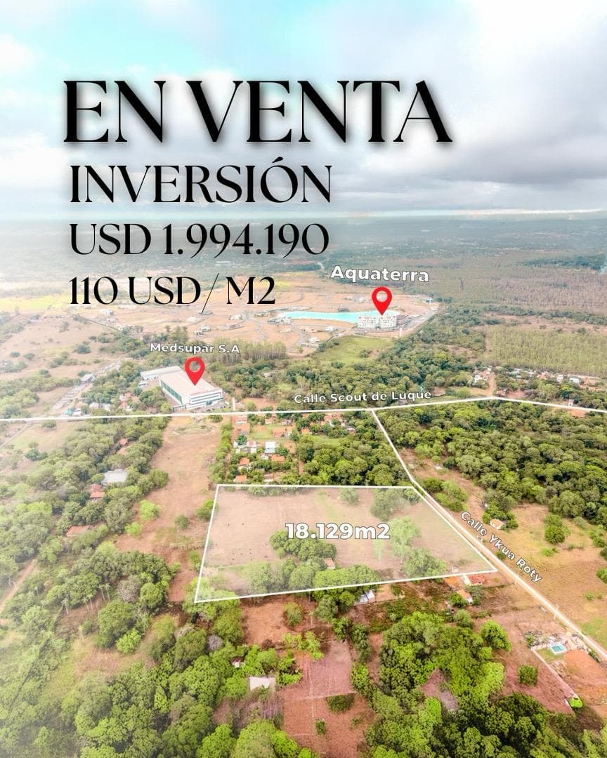 Terreno de 1.8 ha en zona aeropuerto, foto 1