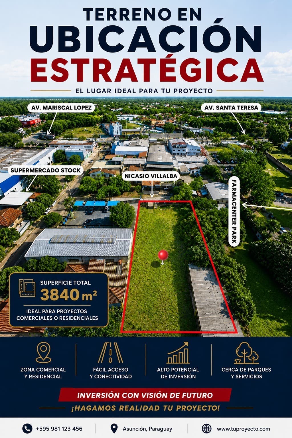 Terreno comercial en ubicación estratégica, foto 3