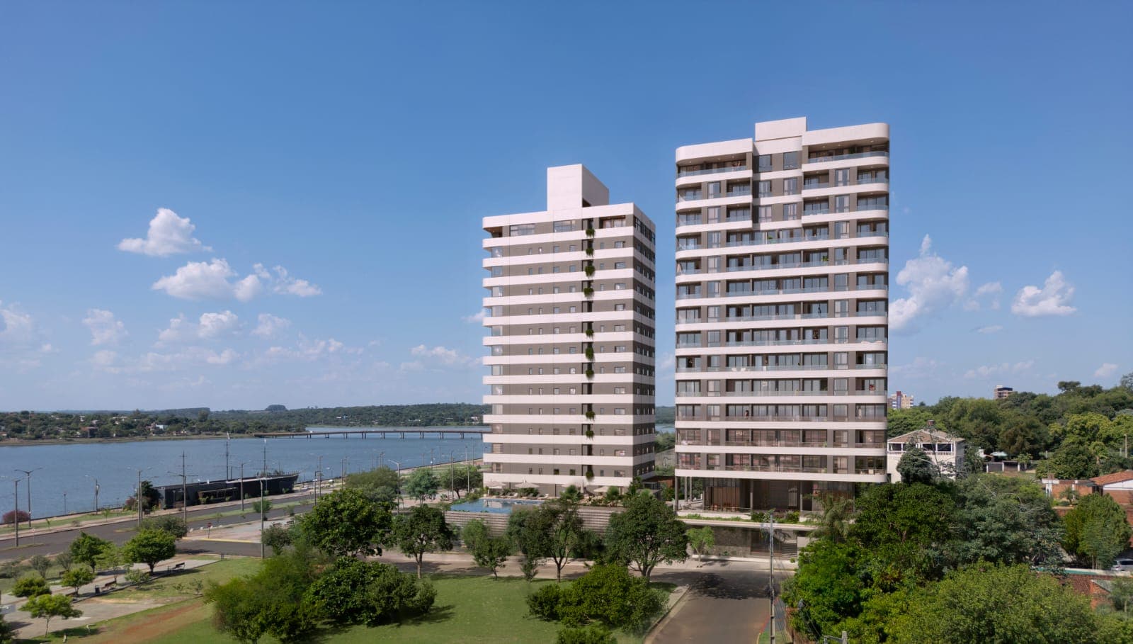 Exclusivo Edif. Torres Bolik II Encarnación, foto 3