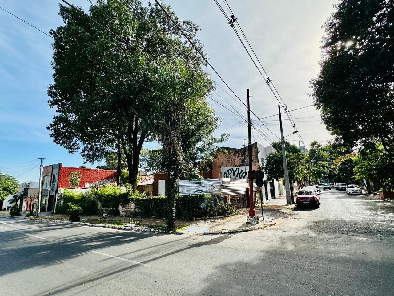 Terreno En Esquina Bo. Gral Diaz AS