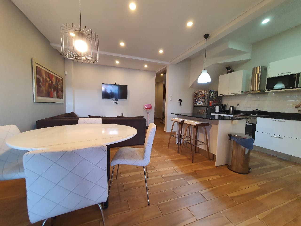 duplex completamente amoblado en Luque zona Rakiura — foto 3