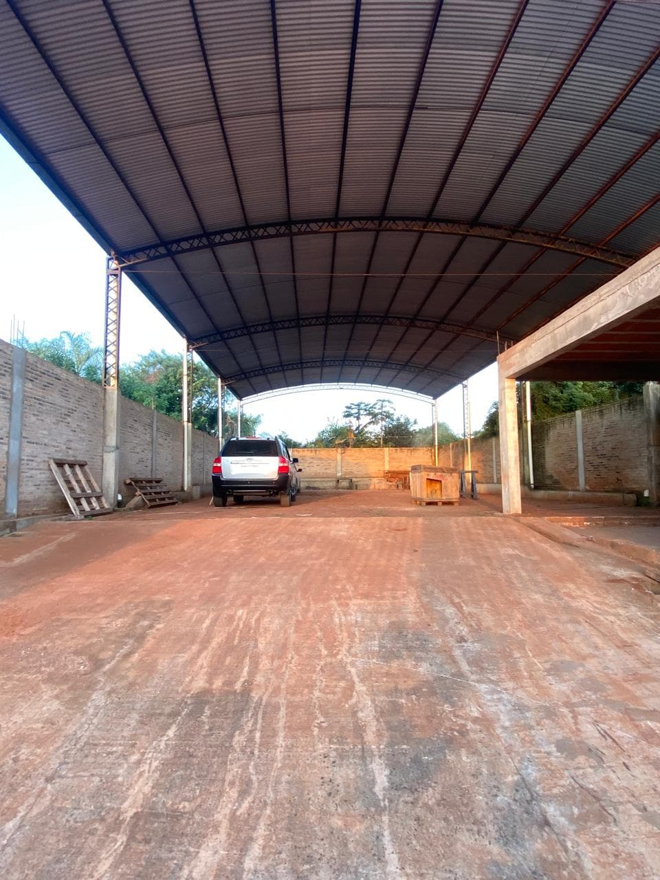 En venta tinglado en itaugua, foto 2