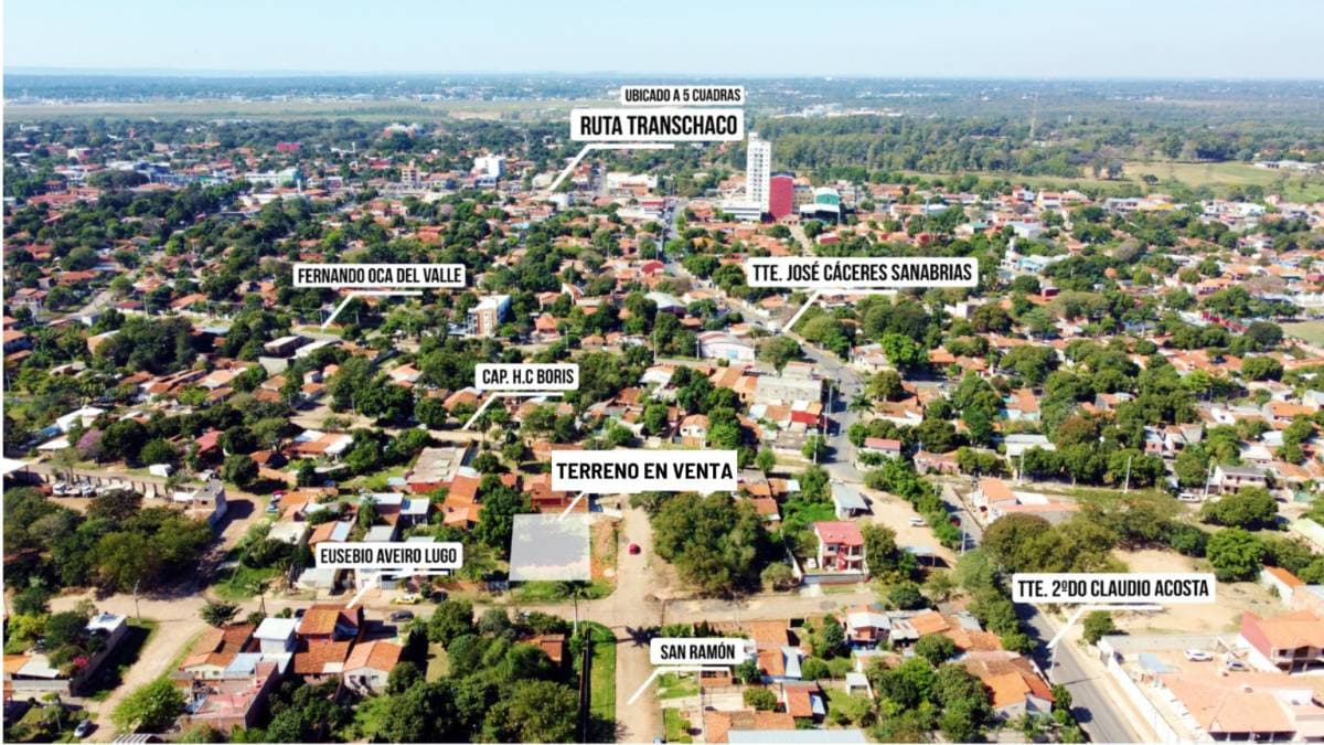 Amplio terreno en esquina en loma pyta - asuncion, foto 5