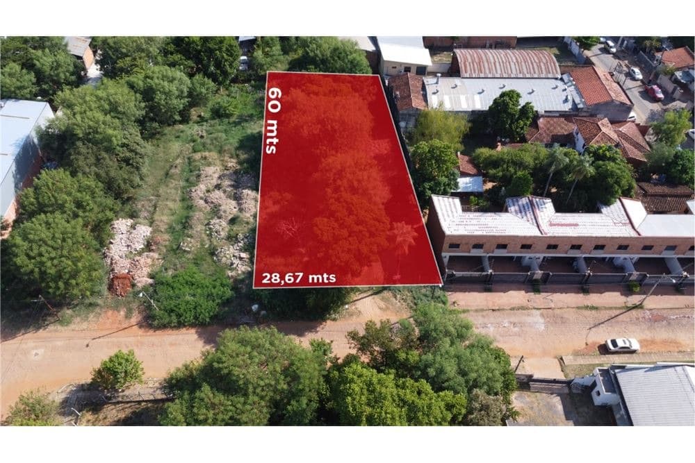 Amplio terreno de 1694 m2 en Fdo de la mora Zona Norte